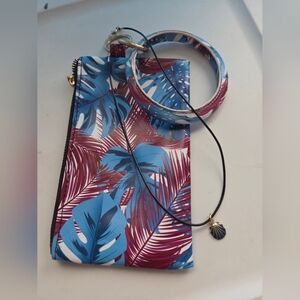 Wristlet With Free Necklace